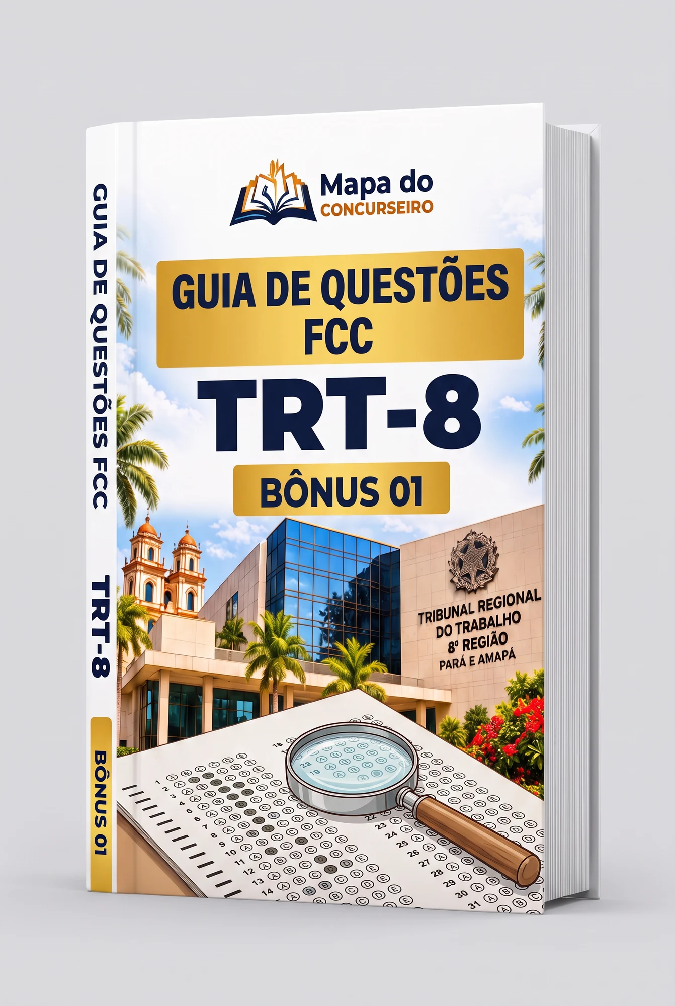 Livro Guia de Questões FCC — Bônus 01