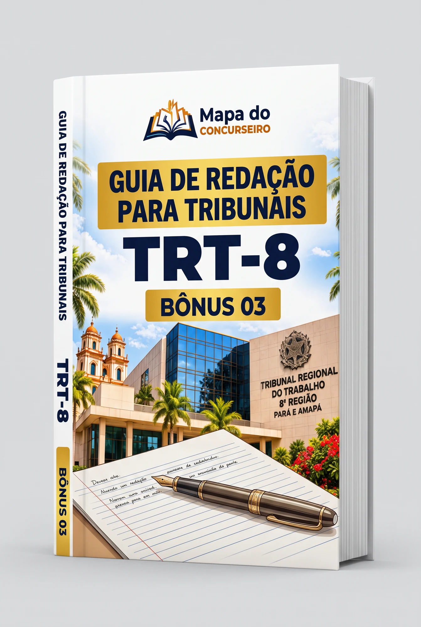 Livro Guia de Redação para Tribunais — Bônus 03