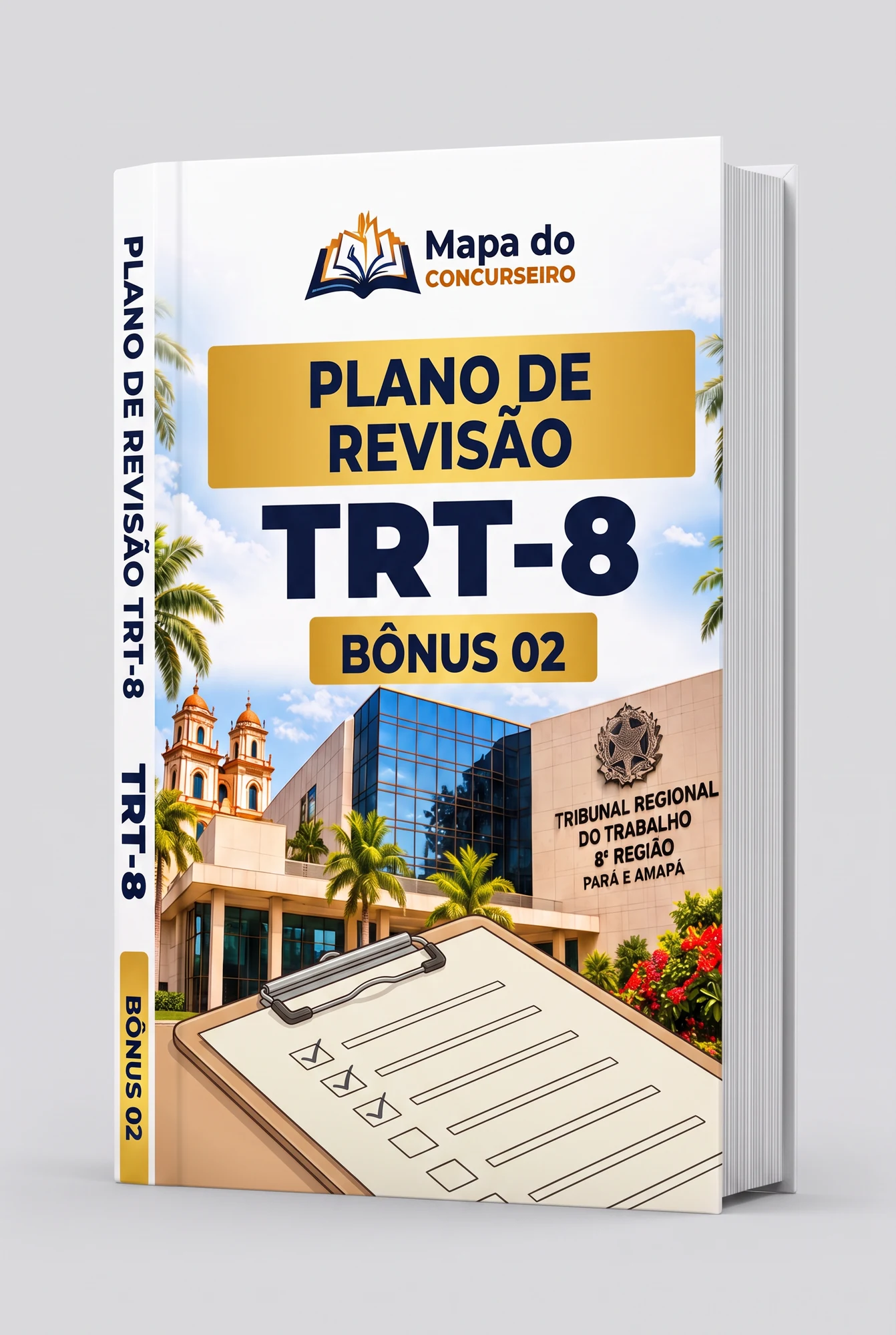 Livro Plano de Revisão TRT-8 — Bônus 02